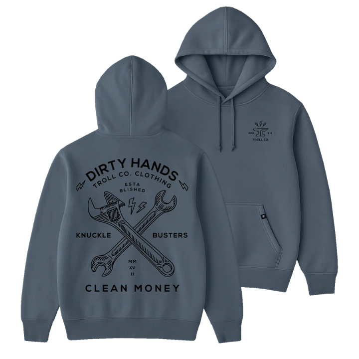 HOODY DHCM TWISTING WRENCHES - SLATE